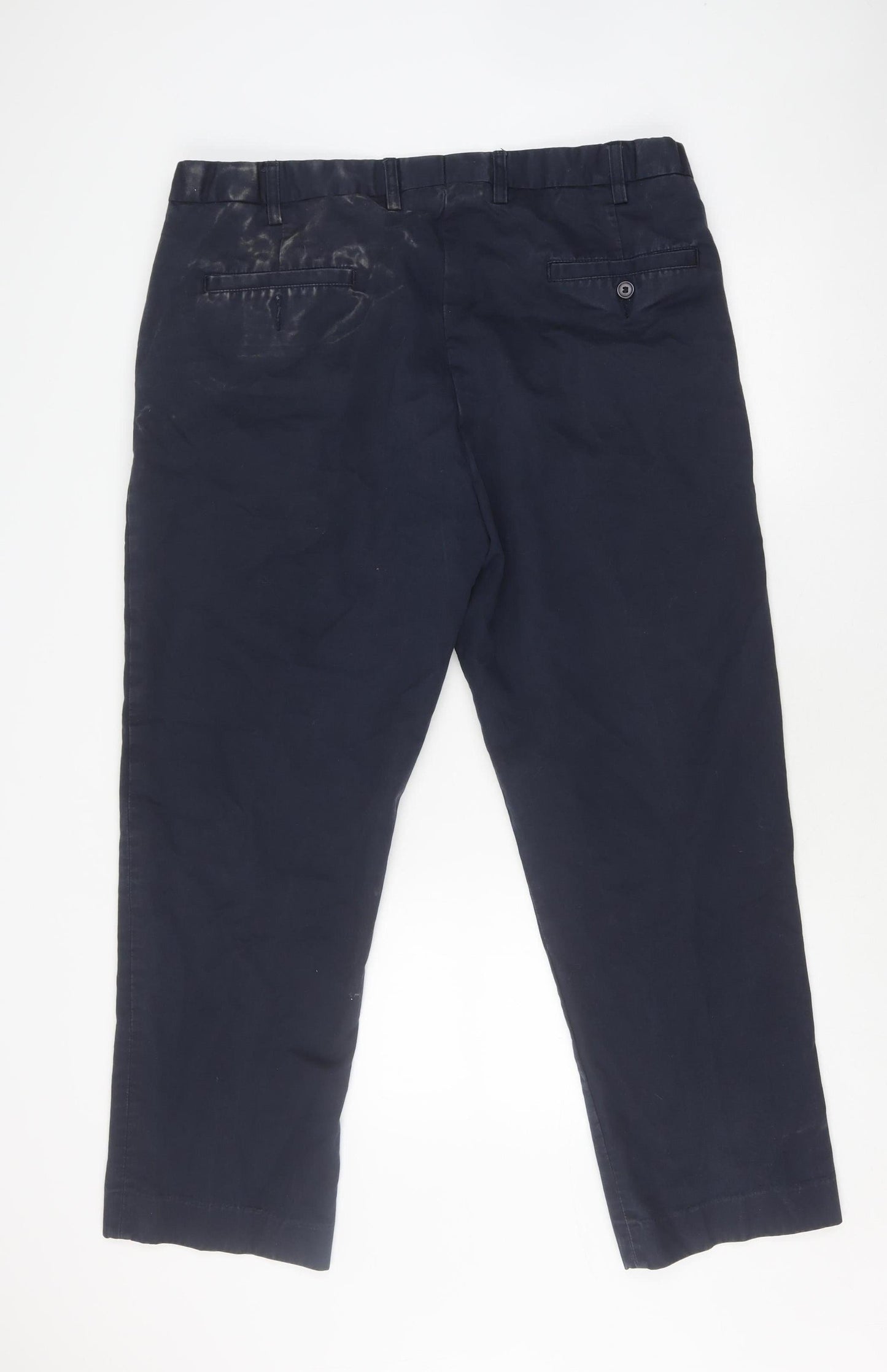 Alexanders of London Men's Blue Trousers 42 in