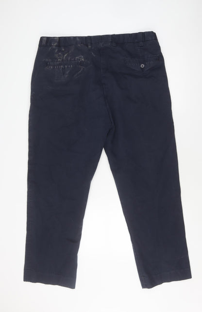 Alexanders of London Men's Blue Trousers 42 in