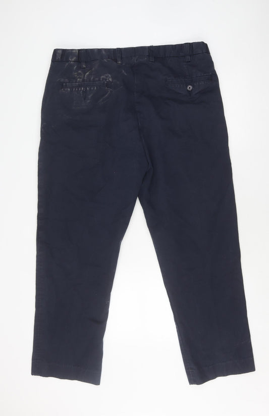 Alexanders of London Men's Blue Trousers 42 in