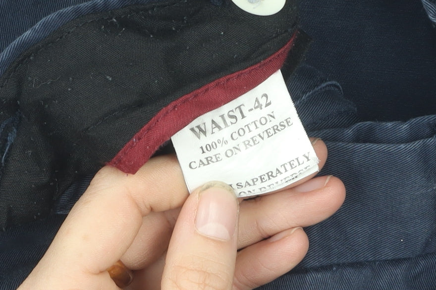 Alexanders of London Men's Blue Trousers 42 in