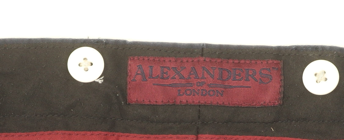 Alexanders of London Men's Blue Trousers 42 in