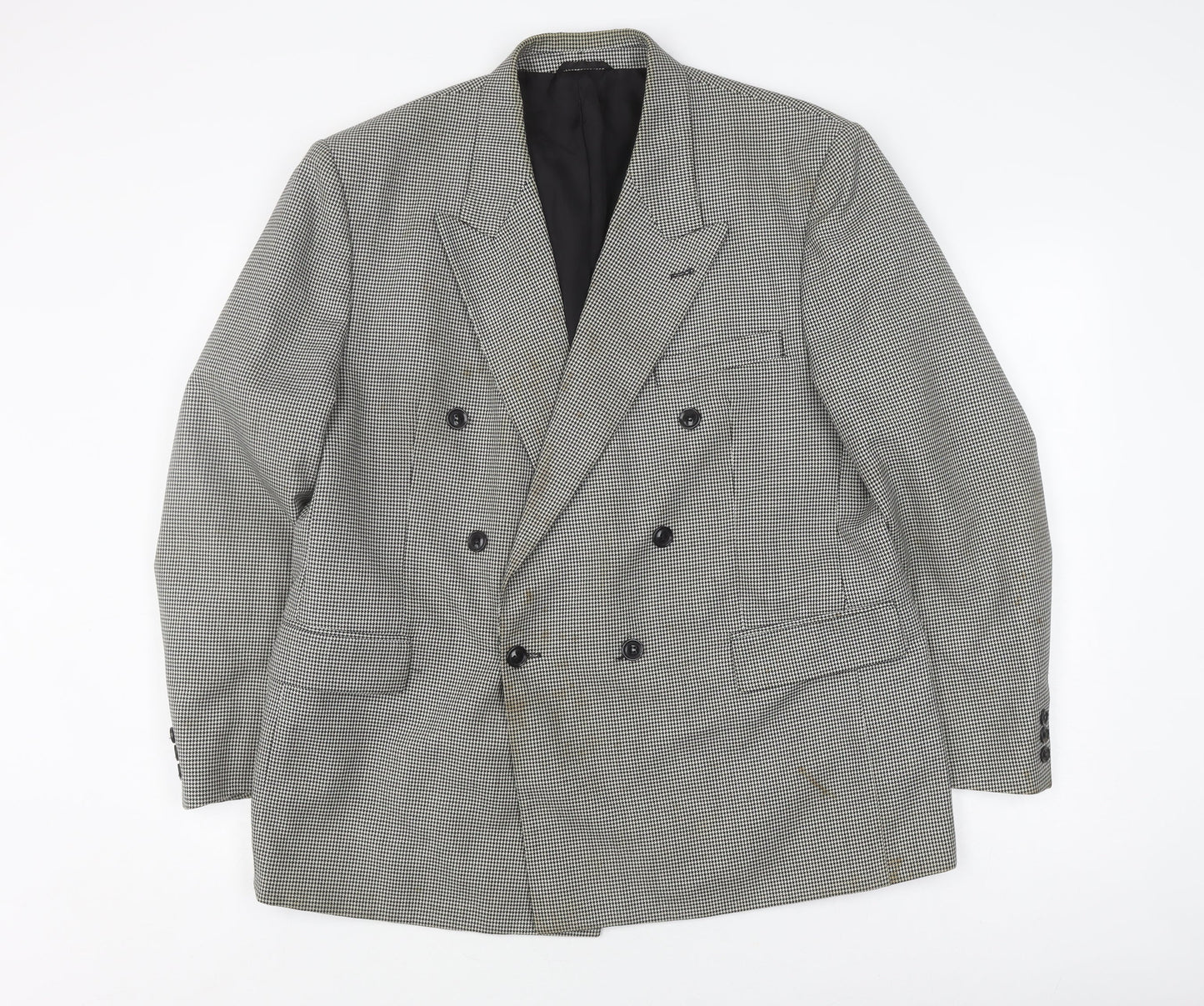 Mens UK Size 44 Skopes Regular Grey Suit Jacket