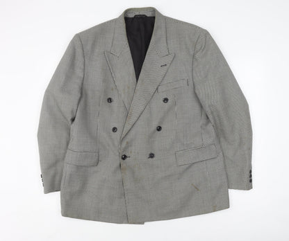 Mens UK Size 44 Skopes Regular Grey Suit Jacket