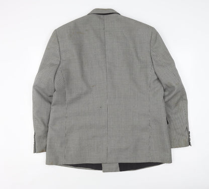 Mens UK Size 44 Skopes Regular Grey Suit Jacket