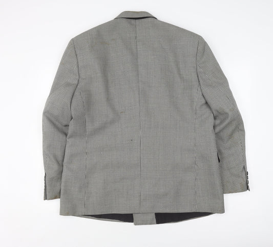 Mens UK Size 44 Skopes Regular Grey Suit Jacket