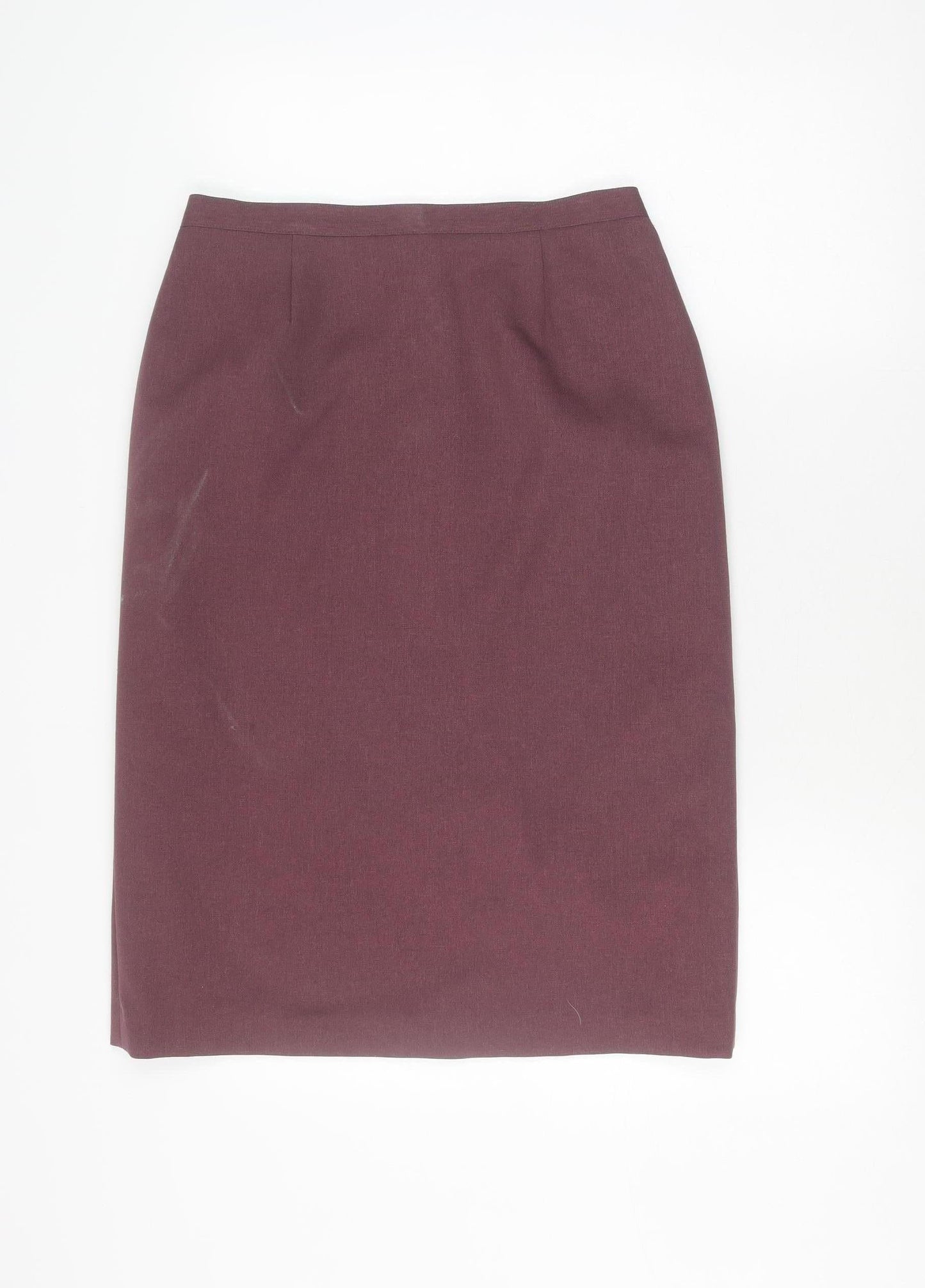 Style by EWM Women's Purple Pencil Skirt Size 12