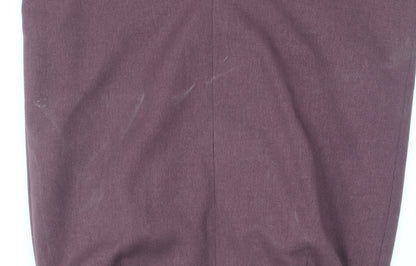 Style by EWM Women's Purple Pencil Skirt Size 12