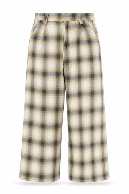 Womens UK Size S BDG Relaxed Fit Casual Multicoloured Trousers
