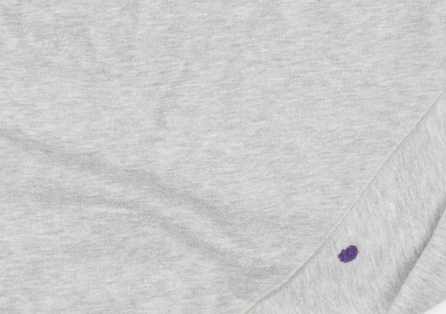 Superdry Grey Unisex Logo Pullover Sweatshirt L