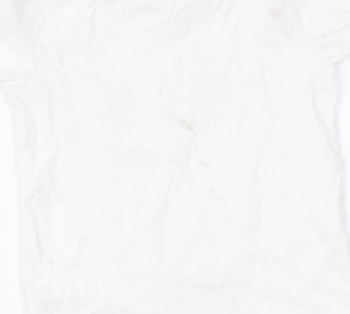 Disney Girls White Mickey Mouse Graphic T-Shirt 5-6 Years