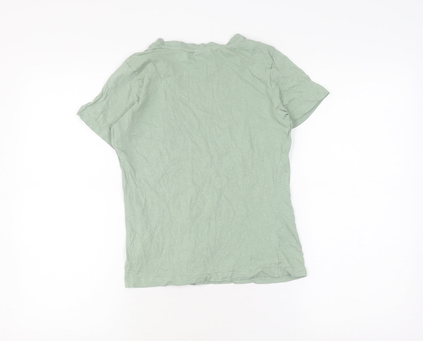 Disney Girls Green Lion King T-Shirt XS Short Sleeve
