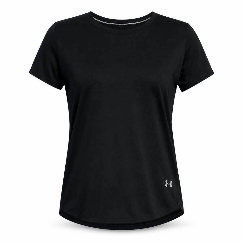 Womens UK Size XS Under armour Black Running & JoggingGym & Training T-Shirt