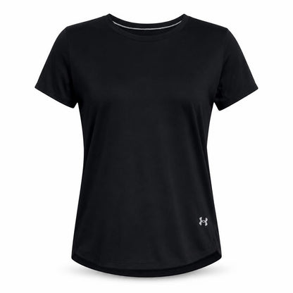 Womens UK Size XS Under armour Black Running & JoggingGym & Training T-Shirt