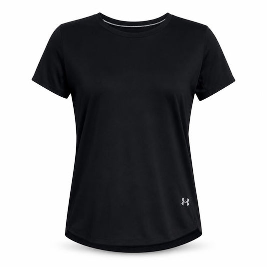 Womens UK Size XS Under armour Black Running & JoggingGym & Training T-Shirt