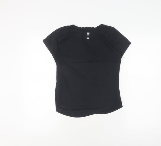 Under Armour Women's Black XS Fitted T-Shirt