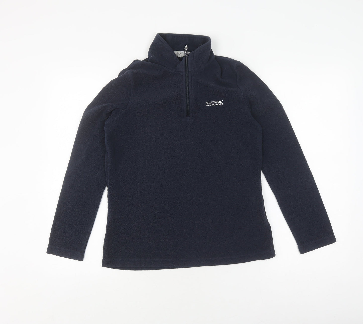 Regatta Women's Blue Fleece Pullover, Size 10