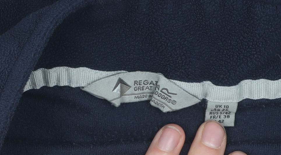 Regatta Women's Blue Fleece Pullover, Size 10