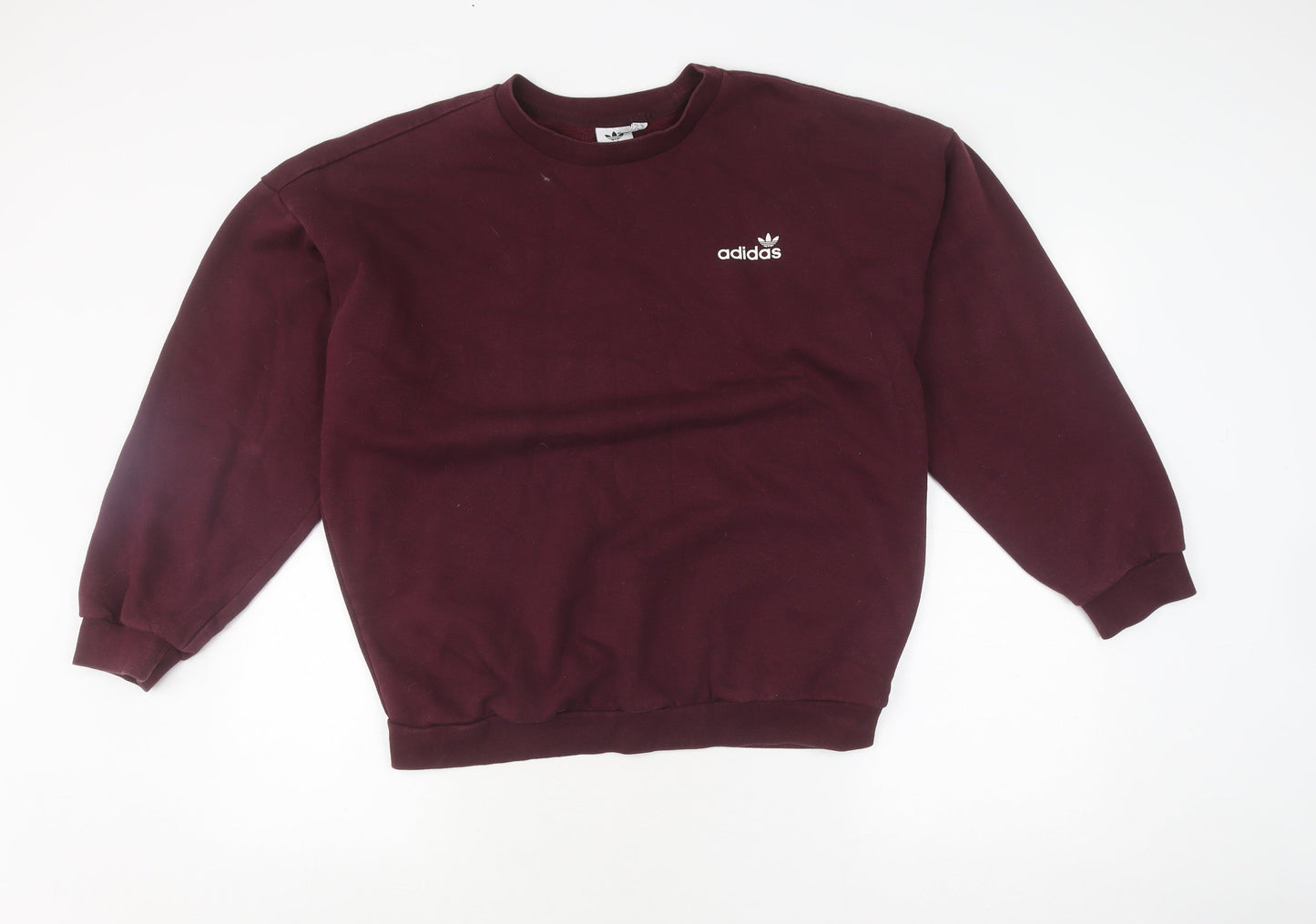 Adidas Unisex Purple Sweatshirt Size 16 Pullover