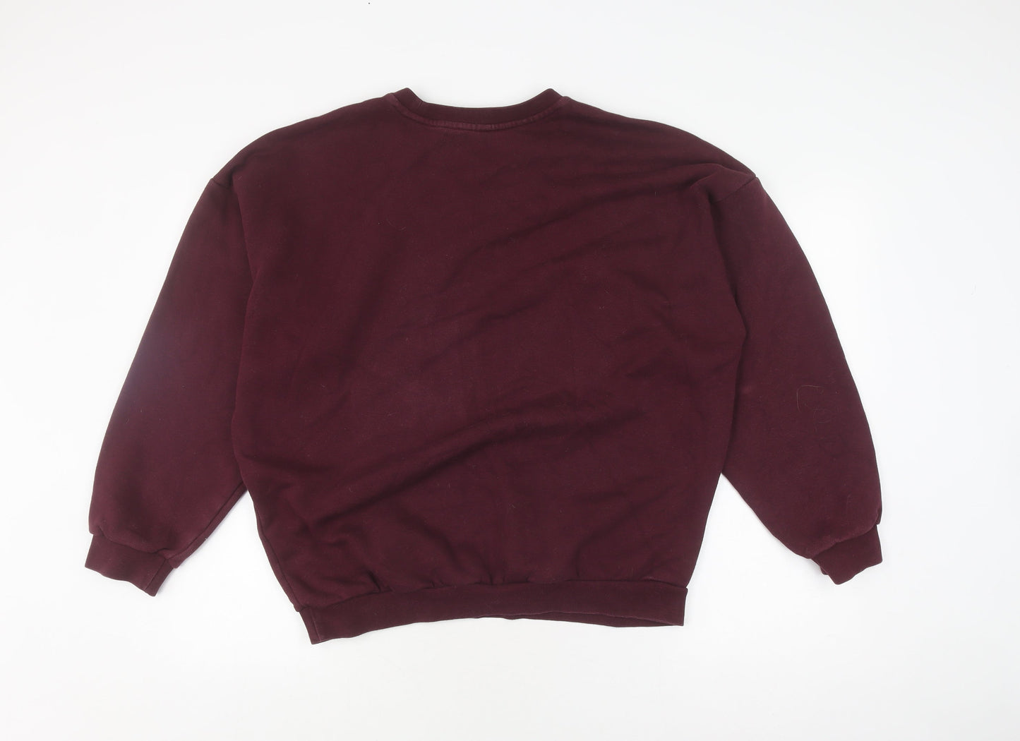 Adidas Unisex Purple Sweatshirt Size 16 Pullover