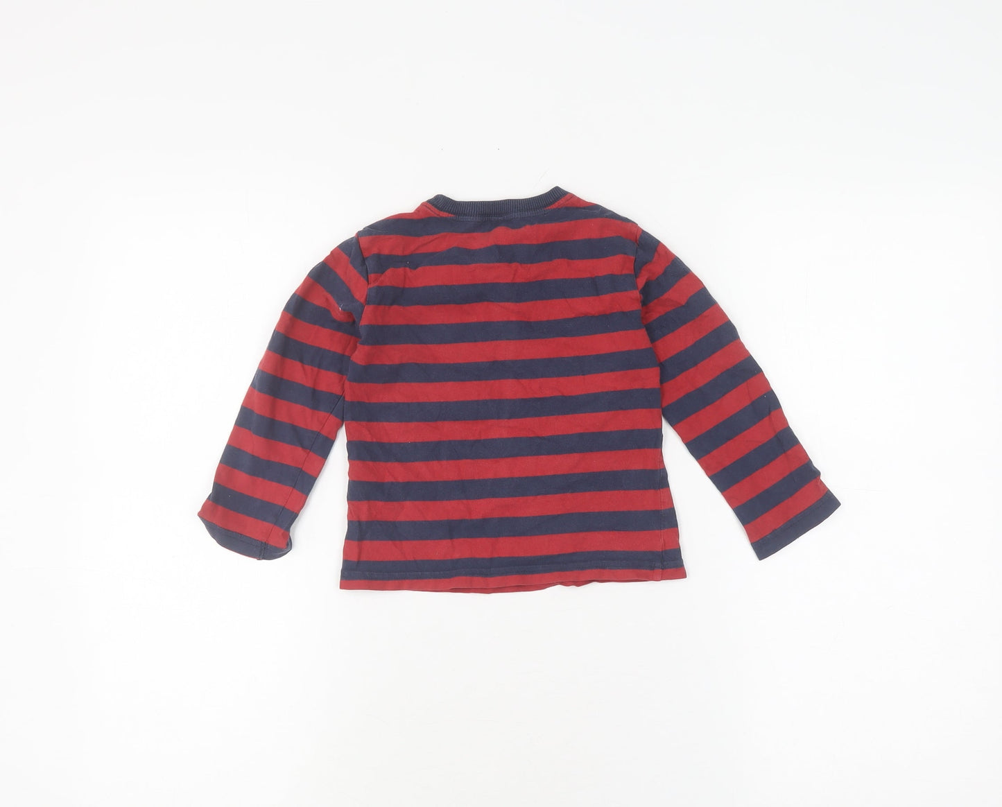 United Colors of Benetton Boys Striped T-Shirt XS