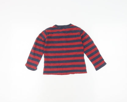 United Colors of Benetton Boys Striped T-Shirt XS