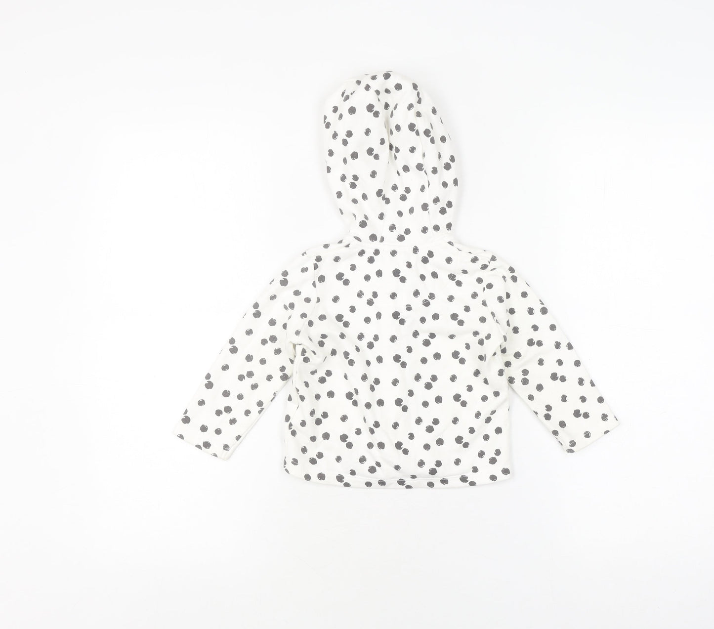 Disney Girls Hooded Jacket Minnie Mouse 9-12 Months Polka Dot