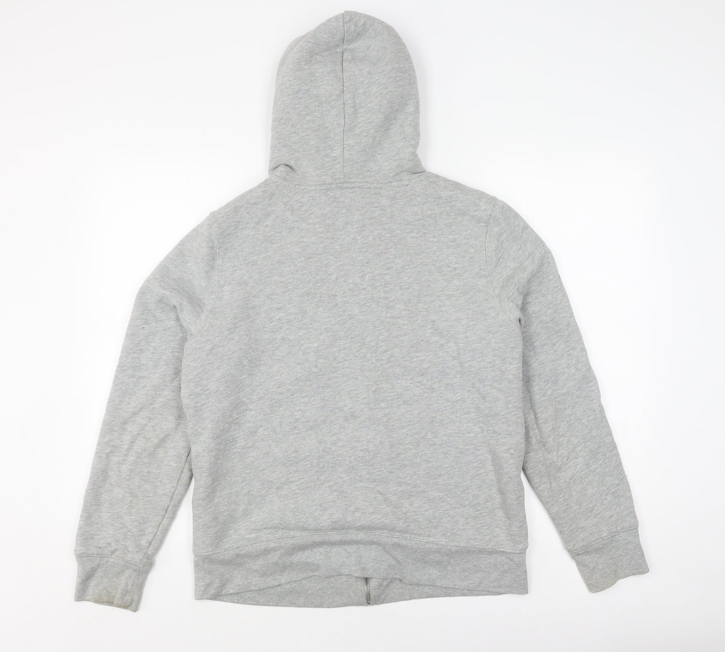 Womens UK Size L Gap Grey Hooded Jacket