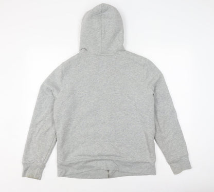 Womens UK Size L Gap Grey Hooded Jacket