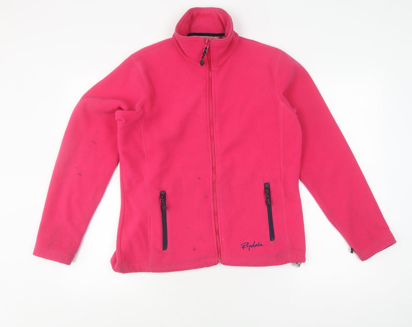 Rydale Women's Pink XS Fleece Jacket