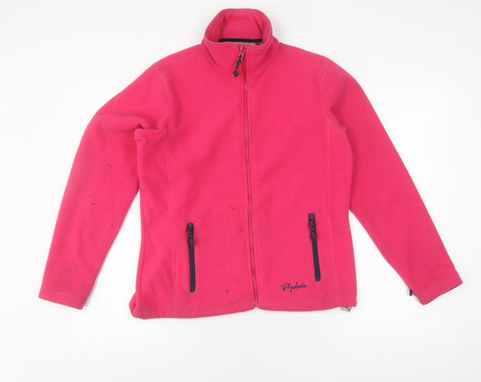 Rydale Women's Pink XS Fleece Jacket