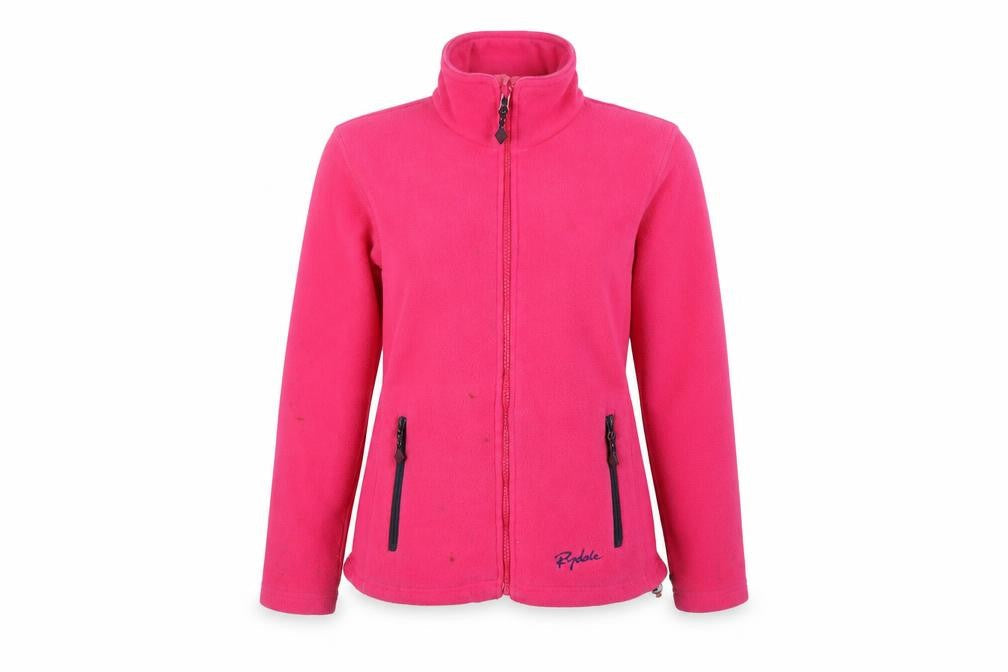 Rydale Women's Pink XS Fleece Jacket