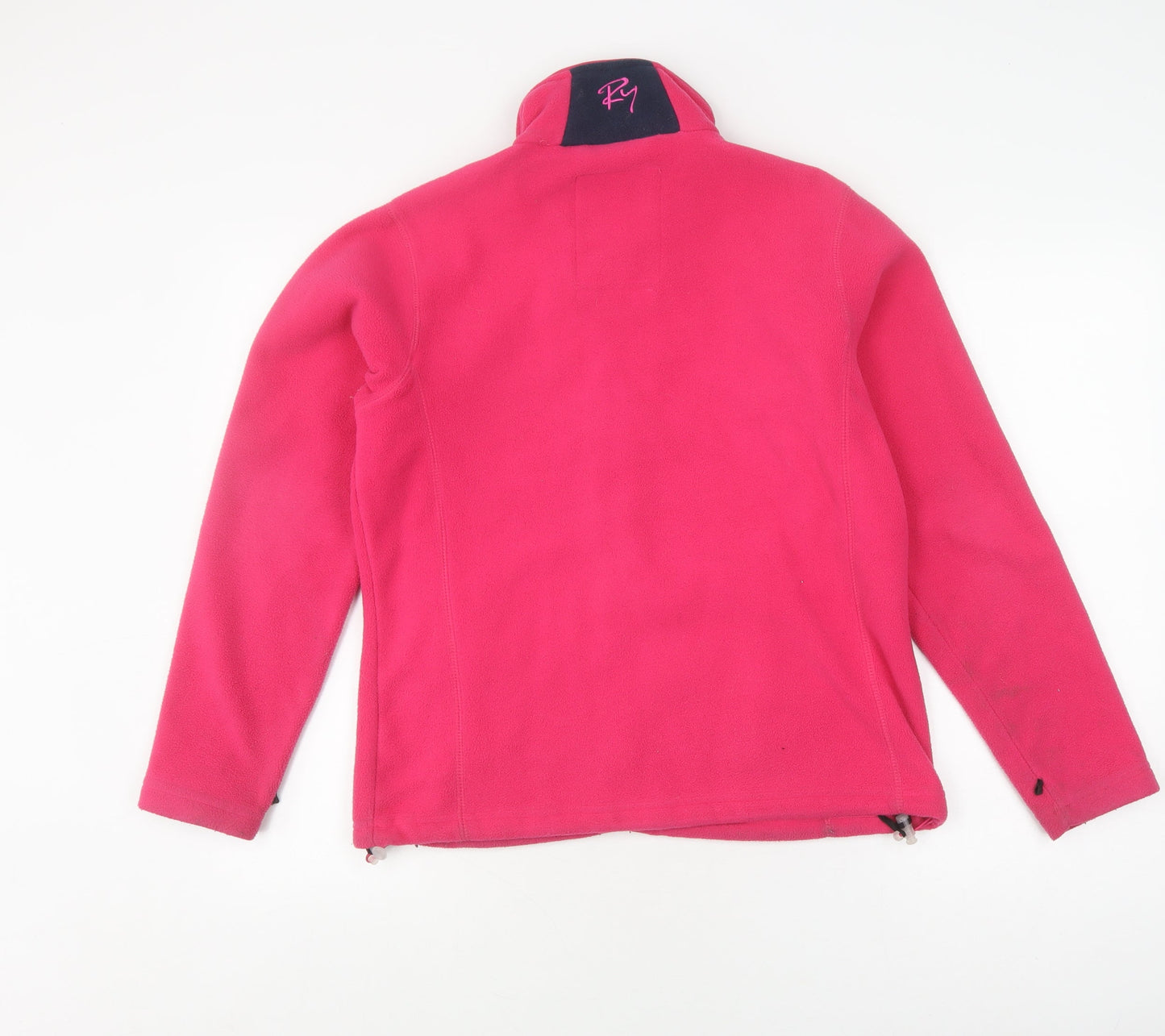 Rydale Women's Pink XS Fleece Jacket