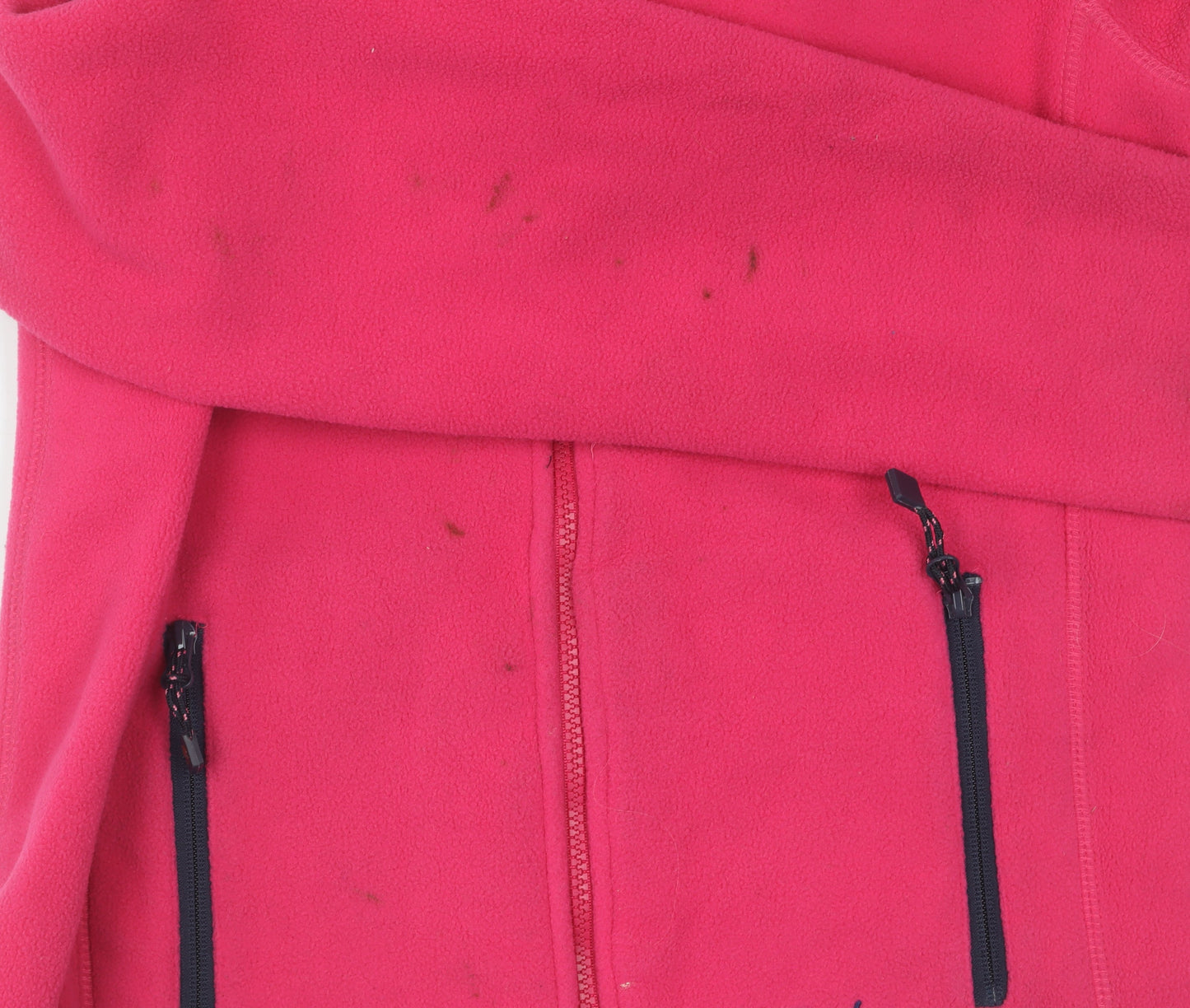 Rydale Women's Pink XS Fleece Jacket