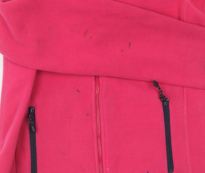 Rydale Women's Pink XS Fleece Jacket