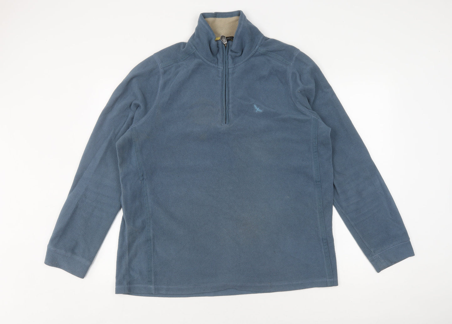 Unisex Adults UK Size XL Hawkshead Blue Pullover Sweatshirt