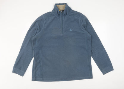Unisex Adults UK Size XL Hawkshead Blue Pullover Sweatshirt