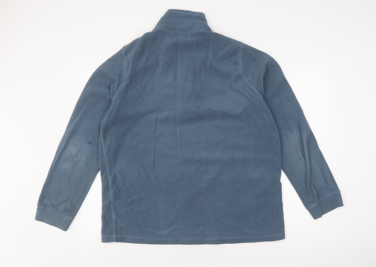 Unisex Adults UK Size XL Hawkshead Blue Pullover Sweatshirt