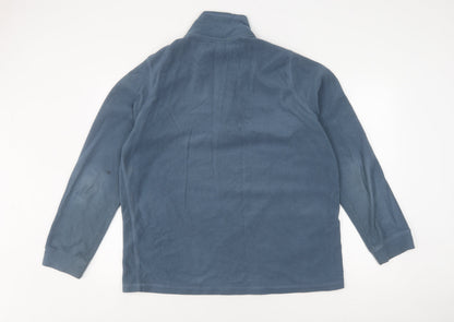 Unisex Adults UK Size XL Hawkshead Blue Pullover Sweatshirt