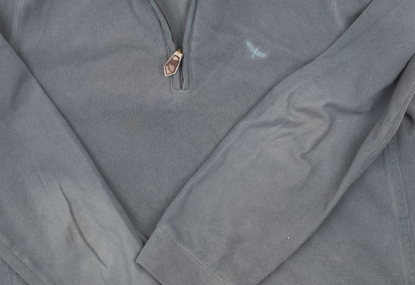 Unisex Adults UK Size XL Hawkshead Blue Pullover Sweatshirt