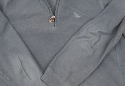 Unisex Adults UK Size XL Hawkshead Blue Pullover Sweatshirt