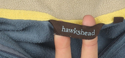 Unisex Adults UK Size XL Hawkshead Blue Pullover Sweatshirt