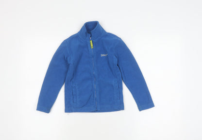 Gelert Boys Blue Fleece Full Zip Hoodie 5-6 Years