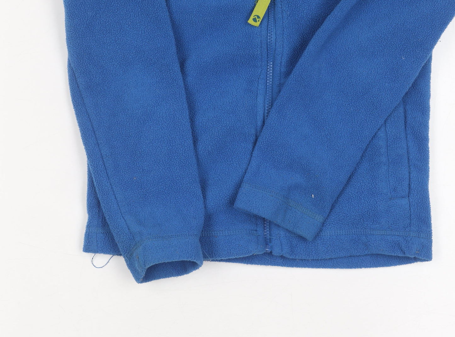 Gelert Boys Blue Fleece Full Zip Hoodie 5-6 Years