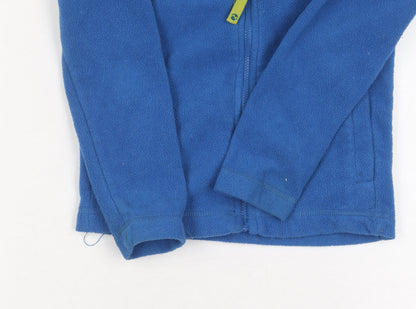 Gelert Boys Blue Fleece Full Zip Hoodie 5-6 Years