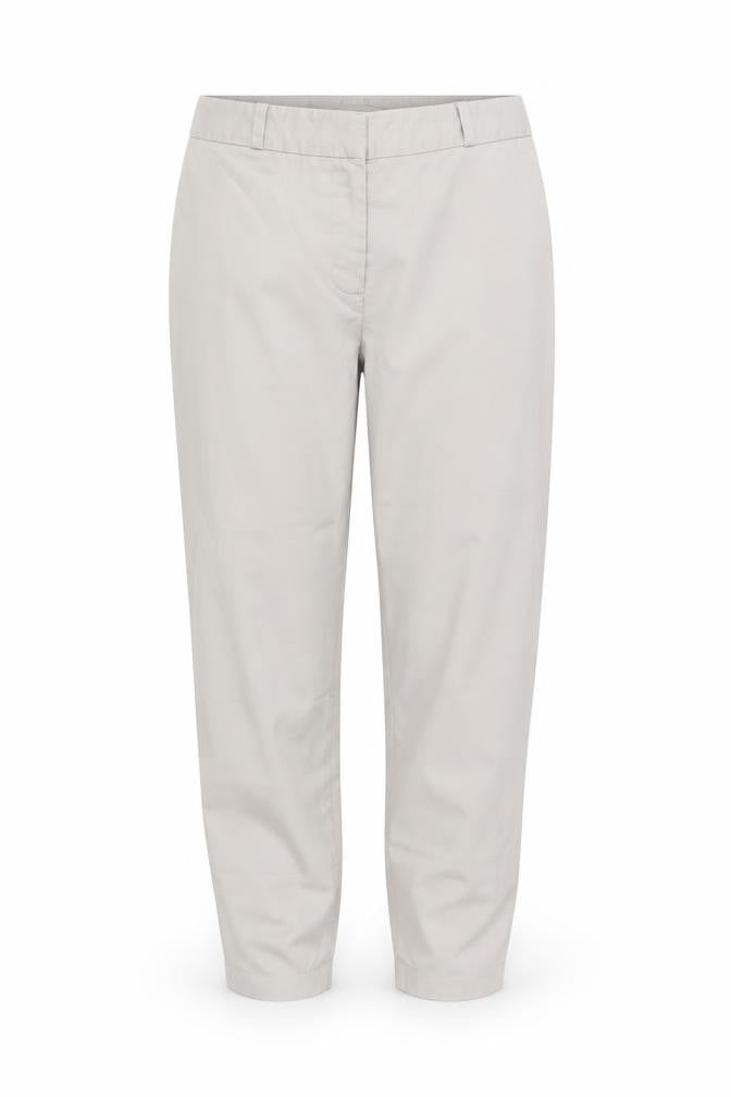 Womens UK Size 8 Marks and Spencer Regular Fit Chino Beige Trousers