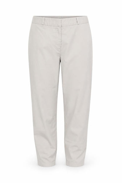 Womens UK Size 8 Marks and Spencer Regular Fit Chino Beige Trousers