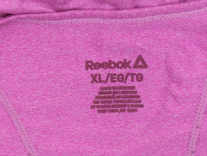 Reebok Women's Purple XL Activewear T-Shirt