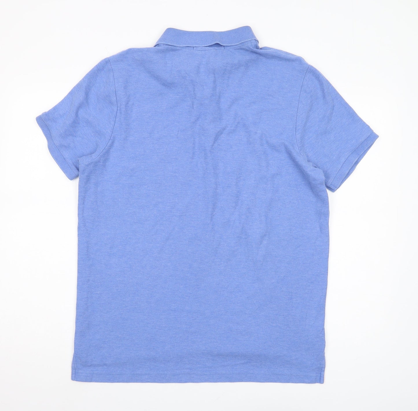 U.S. Polo Assn. Men's Blue L Polo Shirt