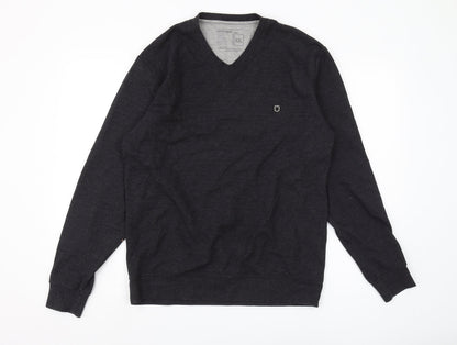 ARSHID WEAR Men's Black 2XL Pullover Sweatshirt
