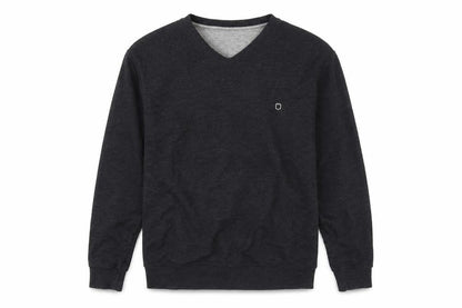 ARSHID WEAR Men's Black 2XL Pullover Sweatshirt